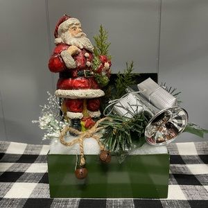 Vintage Christmas Assemblage